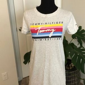 Tommy hilfiger tshirt dress